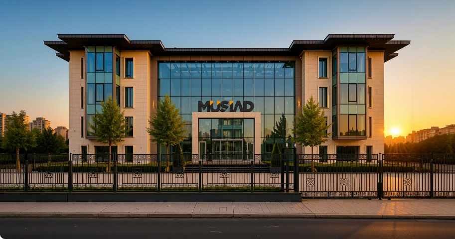 MÜSİAD Genel Merkez binası