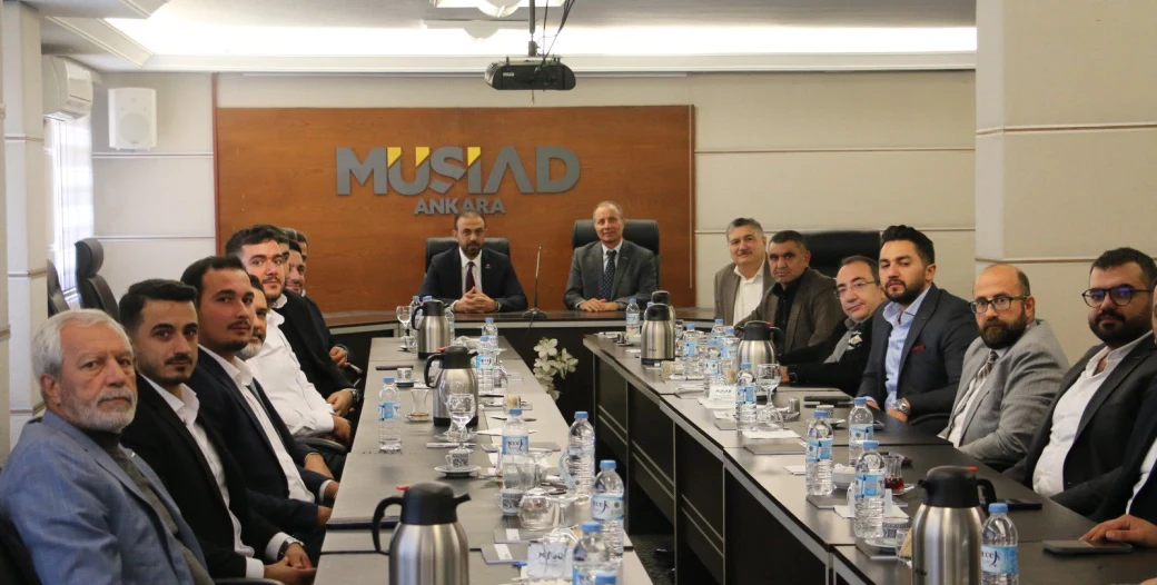 MÜSİAD MALATYA ŞUBESİ ZİYARETİ