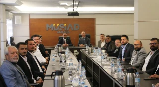MÜSİAD MALATYA ŞUBESİ ZİYARETİ