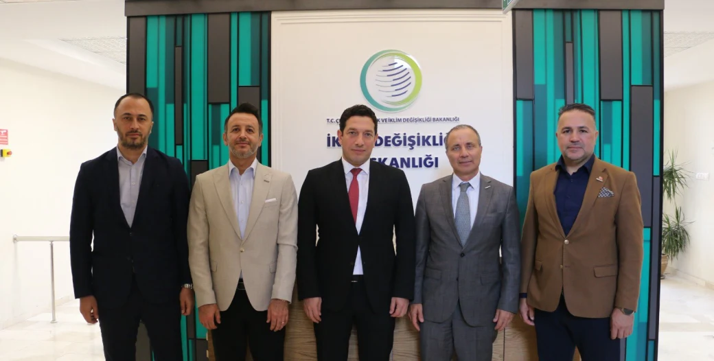 İKLİM DEĞİŞİKLİĞİ BAŞKAN YARDIMCISI ORHAN SOLAK ZİYARETİ