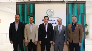 İKLİM DEĞİŞİKLİĞİ BAŞKAN YARDIMCISI ORHAN SOLAK ZİYARETİ