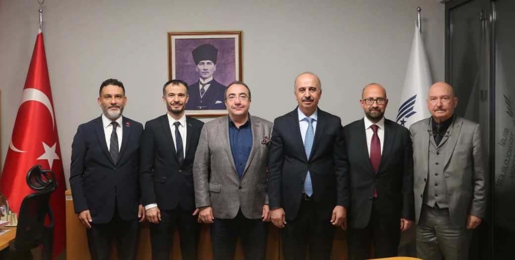 BTK BÖLGE MÜDÜRÜ YAŞAR YEKEBAĞCI ZİYARETİ