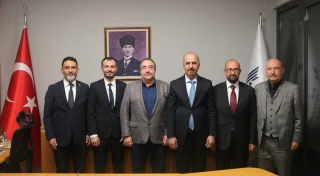 BTK BÖLGE MÜDÜRÜ YAŞAR YEKEBAĞCI ZİYARETİ
