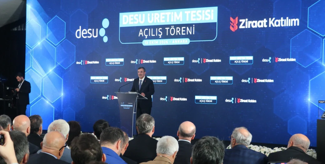 DESU ÜRETİM TESİSİ AÇILIŞ TÖRENİ