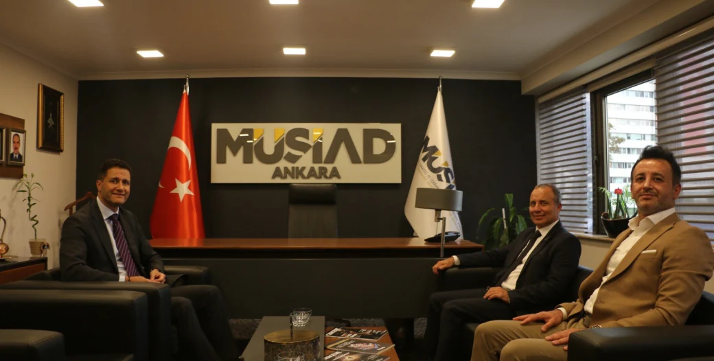 LÜKSEMBURG BÜYÜKELÇİSİ DANIEL DA CRUZ ZİYARETİ
