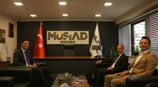 LÜKSEMBURG BÜYÜKELÇİSİ DANIEL DA CRUZ ZİYARETİ