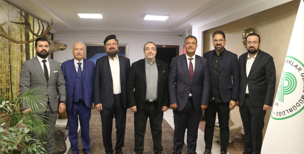 DOĞA KORUMA VE MİLLİ PARKLAR ANKARA BÖLGE MÜDÜRÜ AHMET ÇÖRTÜK ZİYARETİ