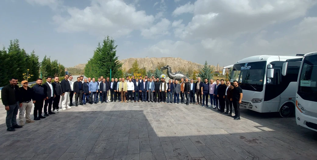 MÜSİAD VAN ŞUBESİ İLE KAHVALTI BULUŞMASI