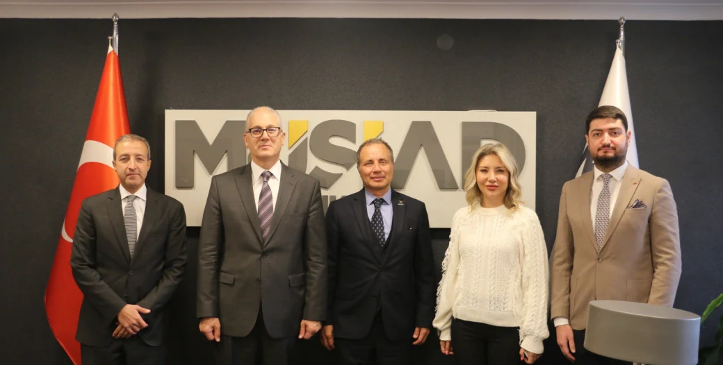 MISIR BÜYÜKELÇİSİ DR. WAEL BADAWI ZİYARETİ
