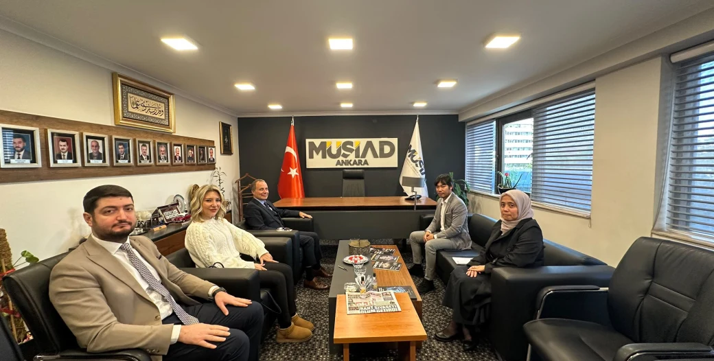 ENDONEZYA BÜYÜKELÇİLİĞİ MÜSTEŞARI ADİ BRAMASTO ZİYARETİ