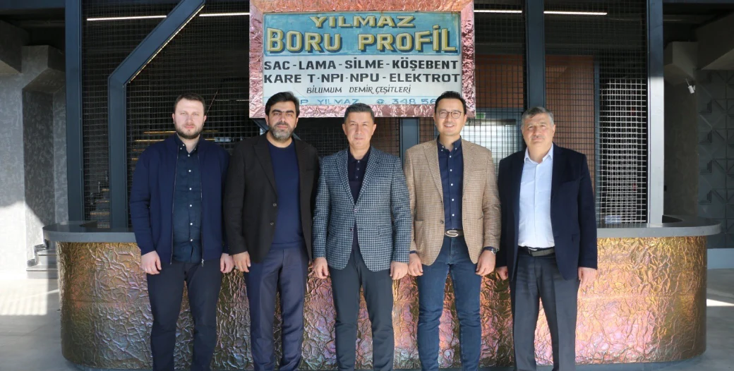 YILMAZ BORU PROFİL ZİYARETİ