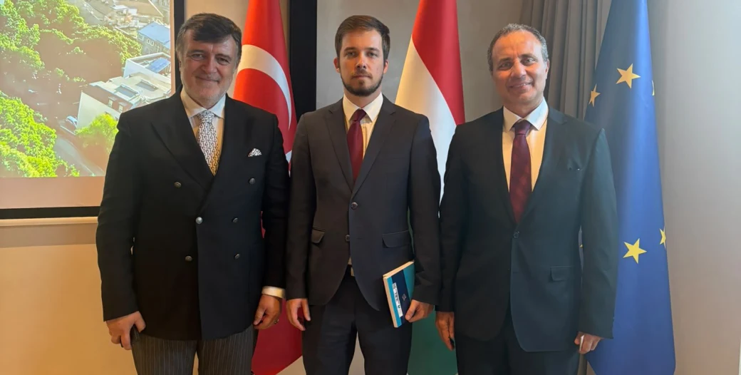 MACARİSTAN MİLLÎ GÜNÜ RESEPSİYONU
