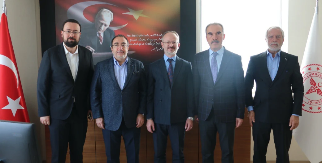 SAĞLIK HİZMETLERİ GENEL MÜDÜR YARDIMCISI MUSTAFA YENİLMEZ ZİYARETİ