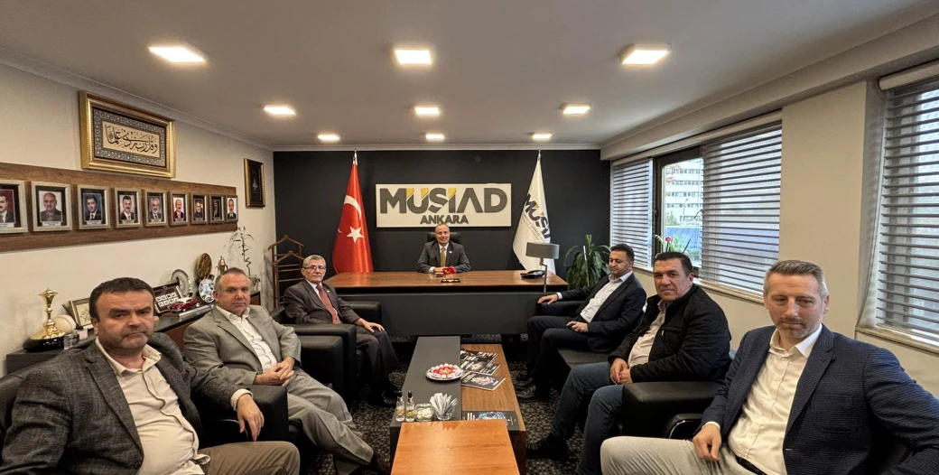 KAHRAMANMARAŞLILAR DERNEĞİ ZİYARETİ