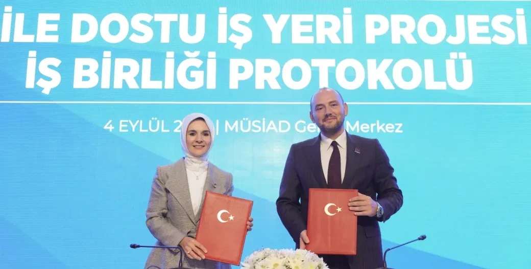 MÜSİAD VE AİLE BAKANLIĞI’NDAN TARİHİ PROTOKOL: EVLİLİK VE ÇOCUK TEŞVİKLERİ GELİYOR