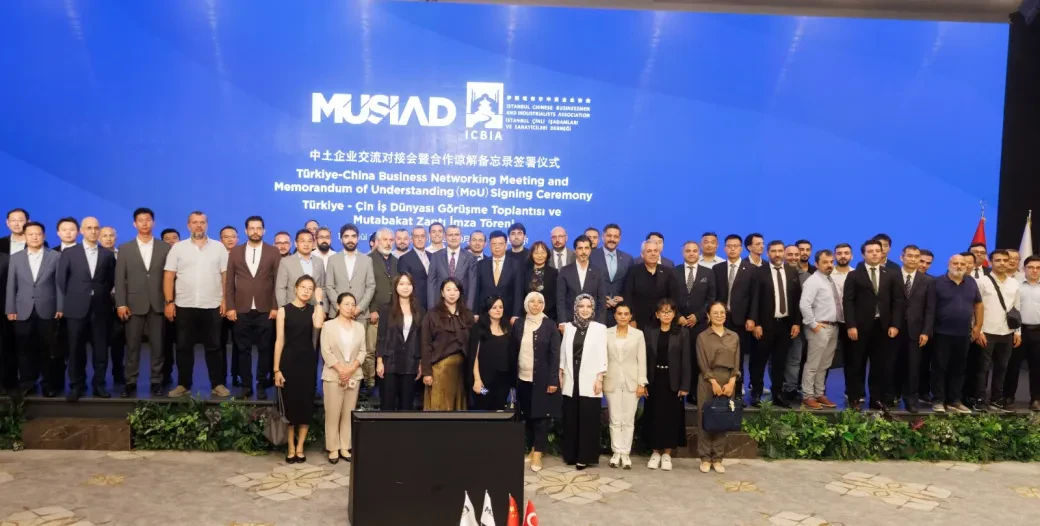 A STRATEGIC COOPERATION WAS ESTABLISHED BETWEEN MÜSİAD AND ICBIA