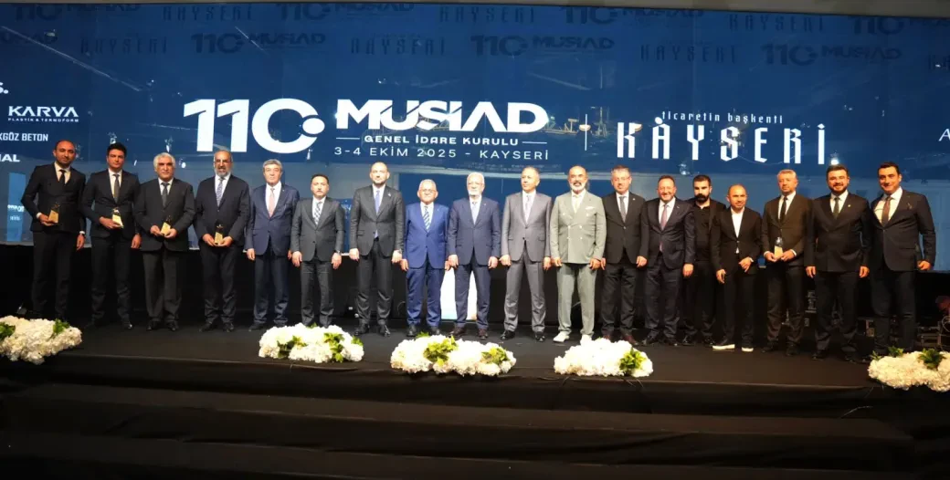 انعقاد مجلس الإدارة العام الـ110 لمسياد في قيصري