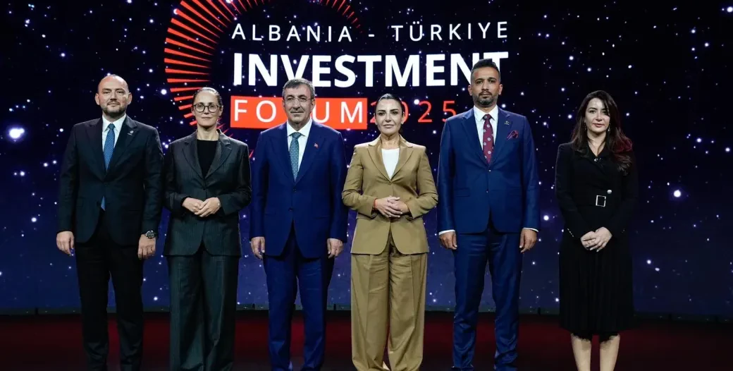 إقامة منتدى ألبانيا–تركيا للاستثمار 2025 في تيرانا