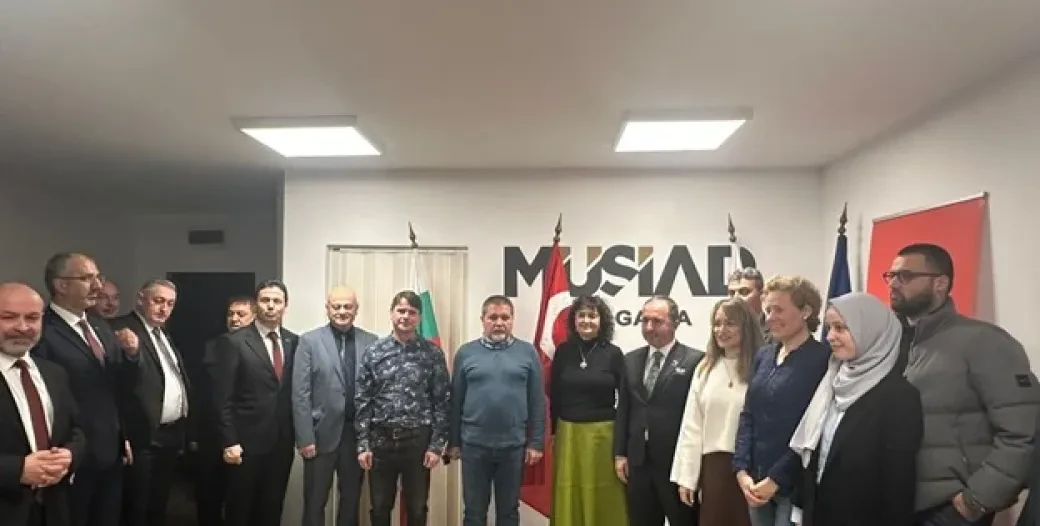 MÜSİAD VE BASIN MENSUPLARI SOFYA’DA TÜRKİYE–BULGARİSTAN EKONOMİK İLİŞKİLERİNİ GÖRÜŞTÜ