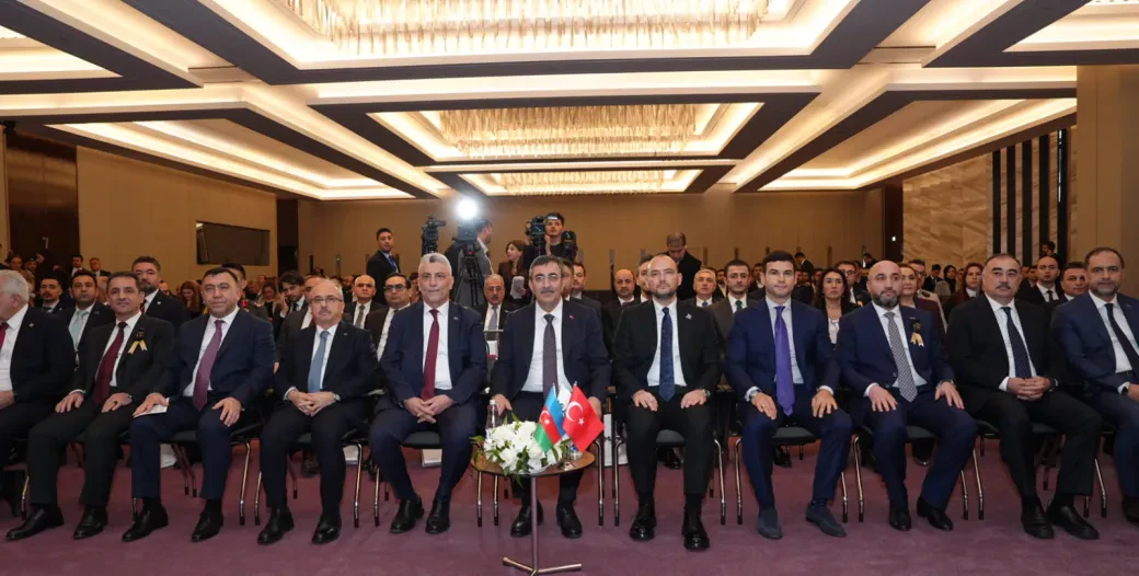 MÜSİAD AZERBAYCAN ŞUBESİ 5. OLAĞAN GENEL KURULU BAKÜ'DE GERÇEKLEŞTİRİLDİ