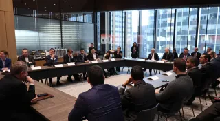 MÜSİAD VE J.P. MORGAN İŞ BİRLİĞİYLE NEW YORK’TA YATIRIM KONFERANSI GERÇEKLEŞTİRİLDİ