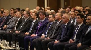 MÜSİAD TİCARET VE YATIRIMDA HUKUKİ GÜVENCE ZİRVESİ GERÇEKLEŞTİ