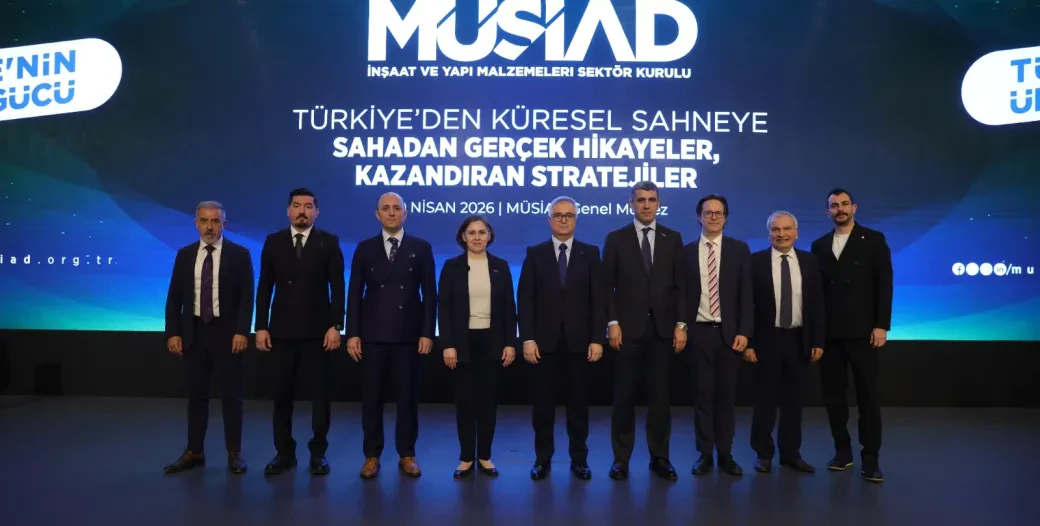 TÜRK MÜTEAHHİTLİĞİ VE YAPI MALZEMESİ İHRACATININ GELECEĞİ MASAYA YATIRILDI