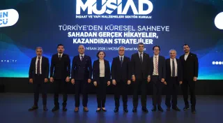 TÜRK MÜTEAHHİTLİĞİ VE YAPI MALZEMESİ İHRACATININ GELECEĞİ MASAYA YATIRILDI