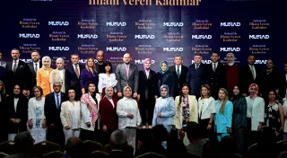 MÜSİAD KADIN GİRİŞİMCİLERİ DESTEKLEME KOMİSYONU "AKDENİZ'DE İLHAM VEREN KADINLAR" PROGRAMINI ANTALYA'DA DÜZENLEDİ