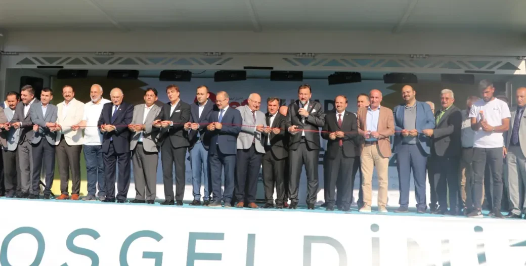 TÜRKİYE'NİN İLK CAĞ KEBABI FABRİKASI MÜSİAD ÜYELERİNİN GİRİŞİMLERİYLE ERZURUM'DA AÇILDI