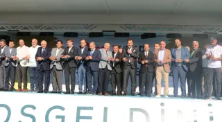 TÜRKİYE'NİN İLK CAĞ KEBABI FABRİKASI MÜSİAD ÜYELERİNİN GİRİŞİMLERİYLE ERZURUM'DA AÇILDI