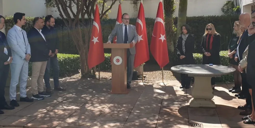 30 AĞUSTOS ZAFER BAYRAMI SAO PAULO'DA KUTLANDI
