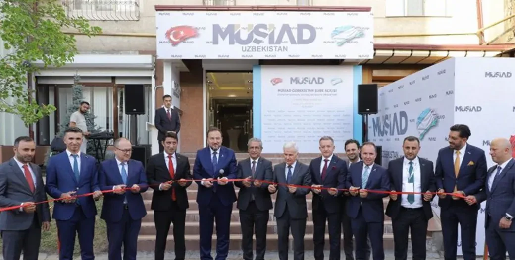 افتُتح فرع مسياد أوزبكستان بمراسم شارك فيها الرئيس العام Mahmut Asmalı
