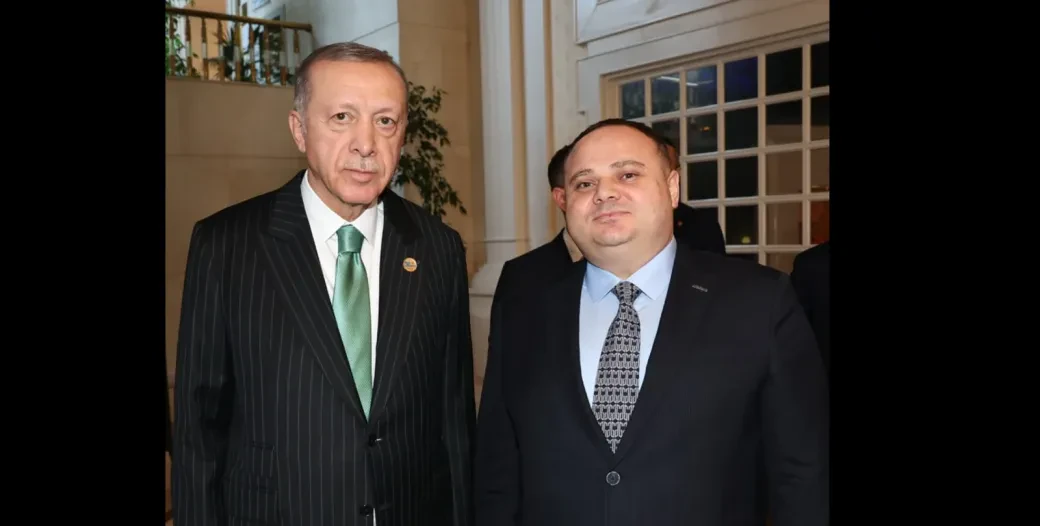 CUMHURBAŞKANI ERDOĞAN, MÜSİAD KAZAKİSTAN HEYETİ İLE BİR ARAYA GELDİ