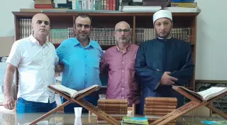 AFYONKARAHİSAR BELEDİYESİ VE MÜSİAD BREZİLYA'DAN SAO PAULO'DAKİ CAMİLERE DESTEK