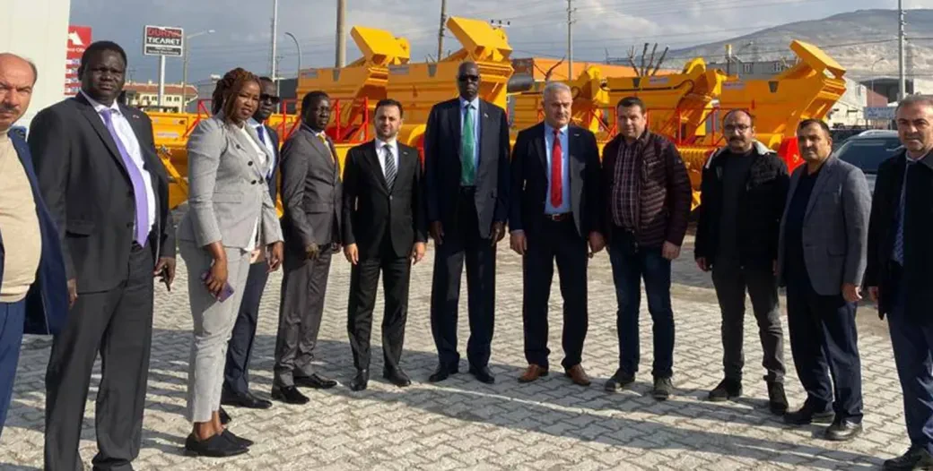 GÜNEY SUDAN ANKARA BÜYÜKELÇİSİ NİĞDELİ İŞ İNSANLARI İLE BİR ARAYA GELDİ