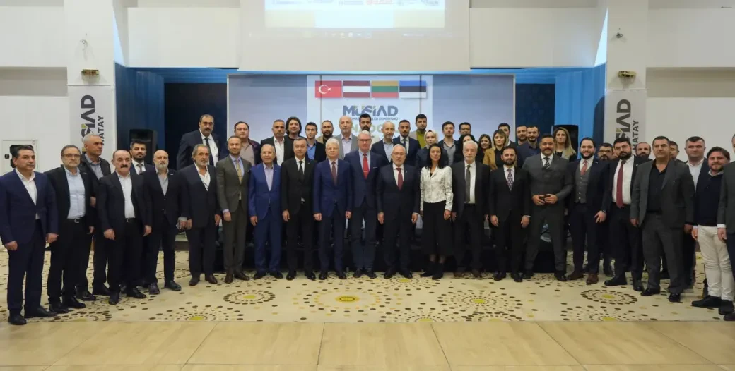 مسياد تجمع سفراء دول البلطيق مع رجال الأعمال في هاتاي