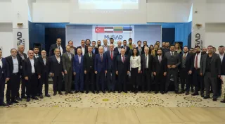 MÜSİAD, BALTIK ÜLKELERİ BÜYÜKELÇİLERİNİ HATAYLI İŞ İNSANLARI İLE BİR ARAYA GETİRDİ