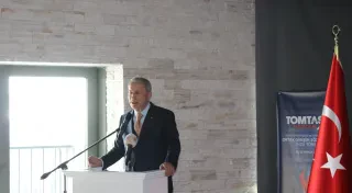 KAYSERİ'DE TOMTAŞ YATIRIM ÇATISI ALTINDA UÇAK FABRİKASI KURULUM İMZA TÖRENİ GERÇEKLEŞTİ