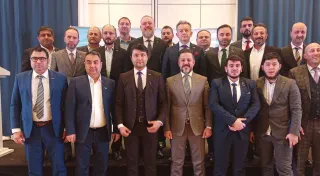 MÜSİAD KIRGIZİSTAN ŞUBESİ TÖRENLE AÇILDI