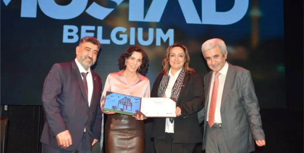 MÜSİAD BELÇİKA, BRÜKSEL'DE İFTAR VERDİ