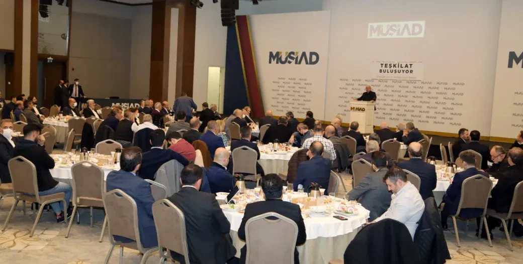 MÜSİAD “THE ORGANIZATION MEETS” PROGRAM WAS HELD