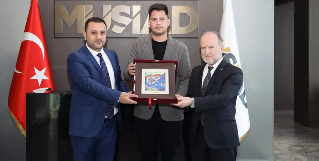 İRAN VE VENEZUELA TİCARET HEYETİNDEN MÜSİAD'A ZİYARET