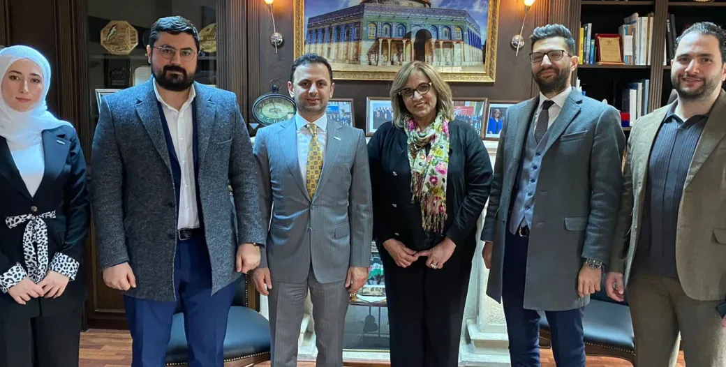 زيارة من مسياد إلى بعثات الكويت والمغرب وفلسطين