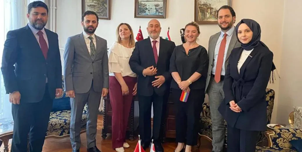 زيارة وفد مسياد إلى بعثات لبنان وتونس ومصر