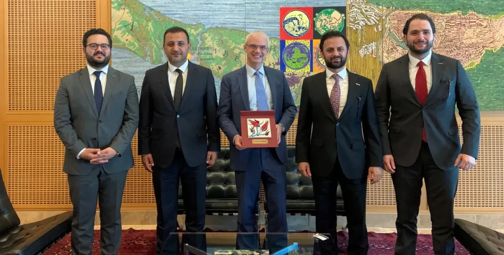 VISIT FROM THE MÜSİAD DELEGATION TO THE US CONSULATE GENERAL