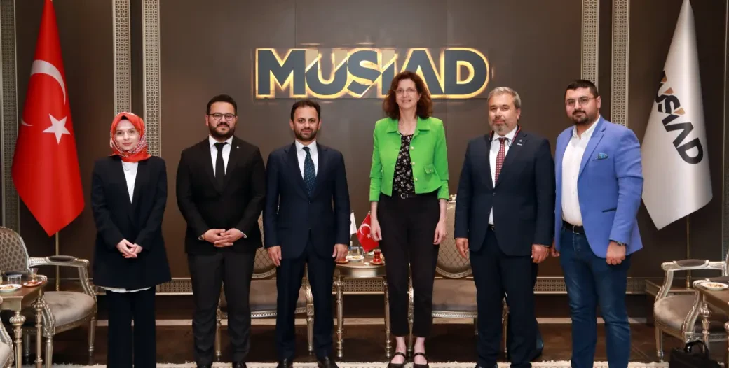 VISIT TO MÜSİAD FROM THE AUSTRALIAN CONSULATE GENERAL