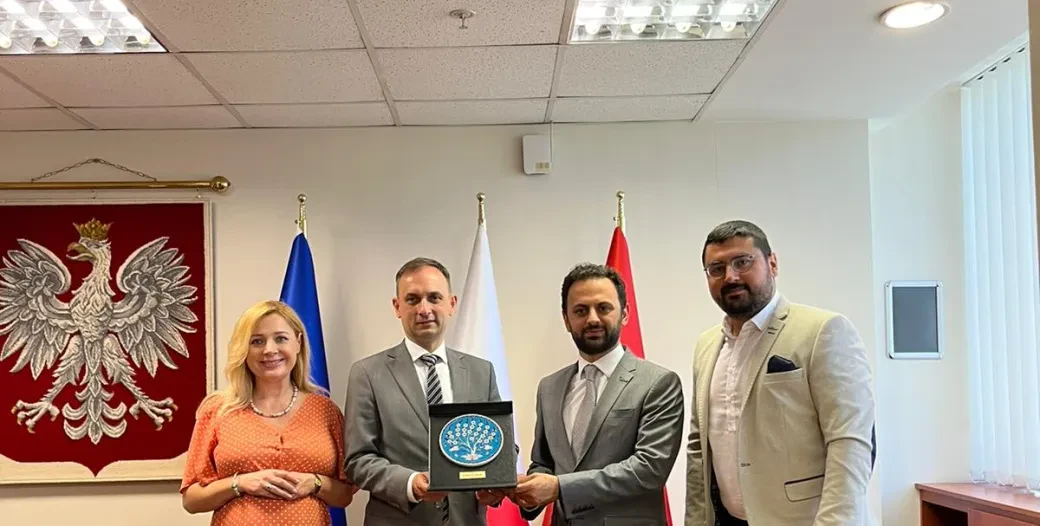 VISIT FROM THE DIPLOMATIC RELATIONS COMMISSION TO THE CONSULATE GENERAL OF POLAND