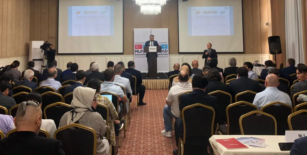 TÜRKİYE-KAZAKİSTAN İŞ FORUMU ALMATI'DA GERÇEKLEŞTİRİLDİ