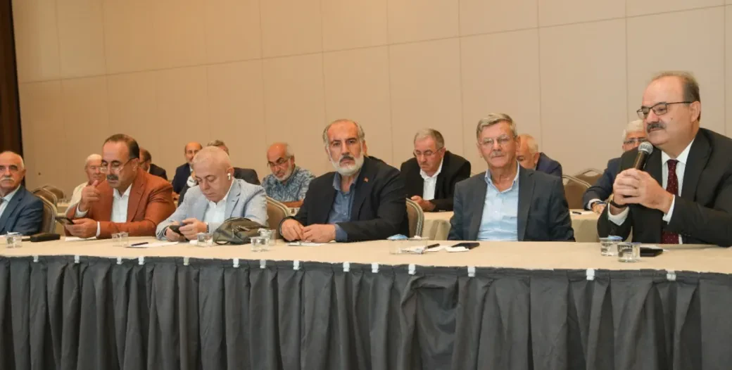 VEFA MEMBERS' MEETING HELD AT THE MÜSİAD HEAD OFFICE